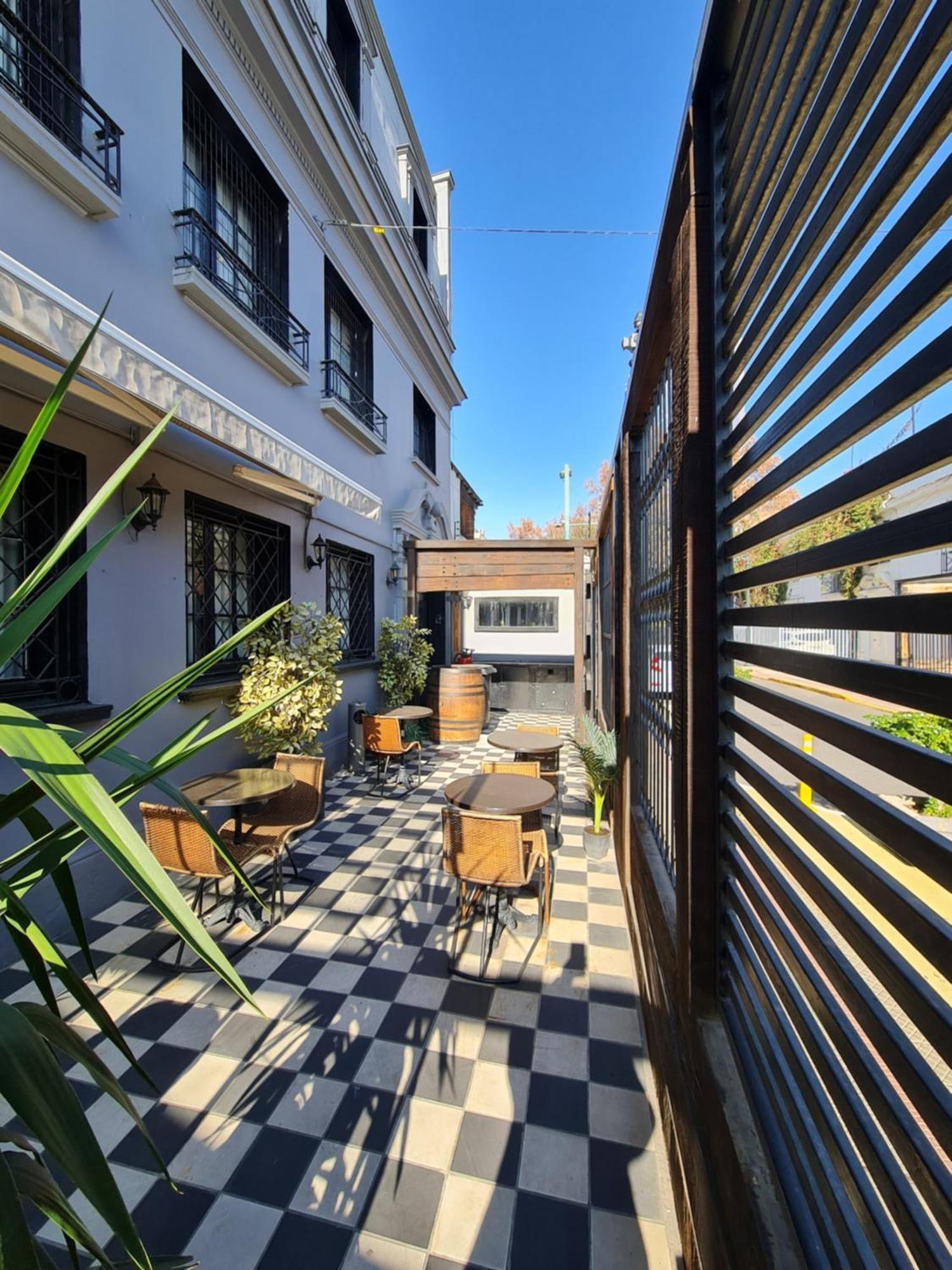 Tremo Bellavista Hotel Santiago Luaran gambar